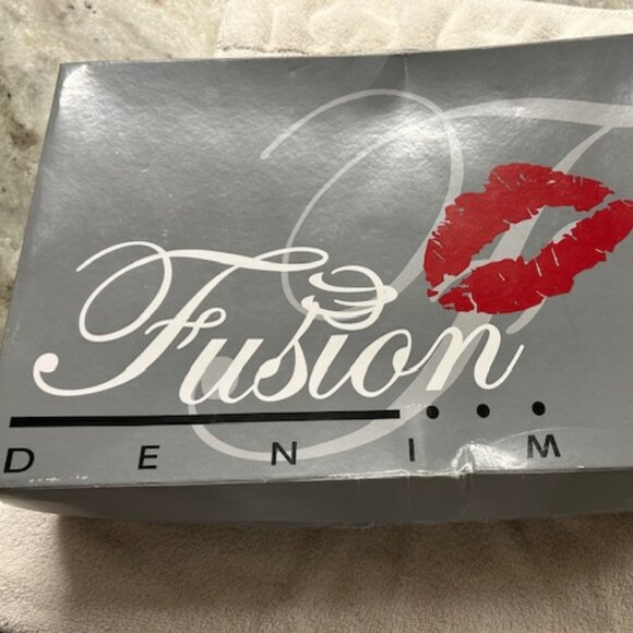 Fusion Brown Suede Faux Fur Lace Up Boots, Size 7 - Picture 9 of 9